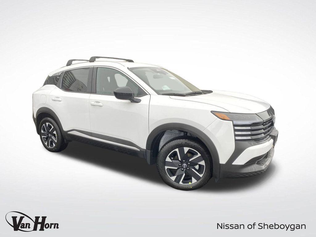 new 2026 Nissan Kicks car, priced at $24,320