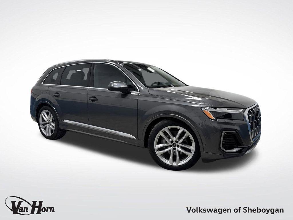 used 2025 Audi Q7 car, priced at $54,960