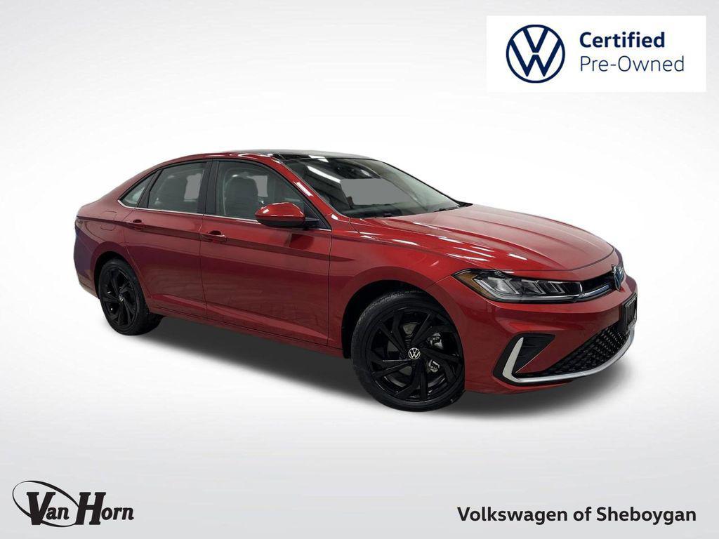 used 2025 Volkswagen Jetta car, priced at $22,359