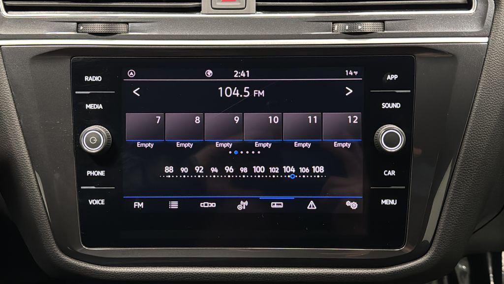 used 2024 Volkswagen Tiguan car, priced at $22,275