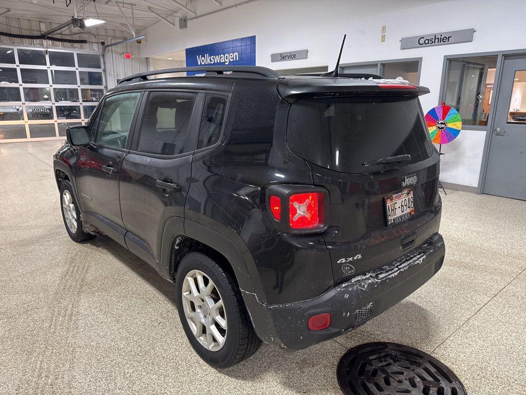 used 2020 Jeep Renegade car, priced at $15,202