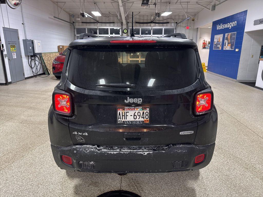 used 2020 Jeep Renegade car, priced at $15,202