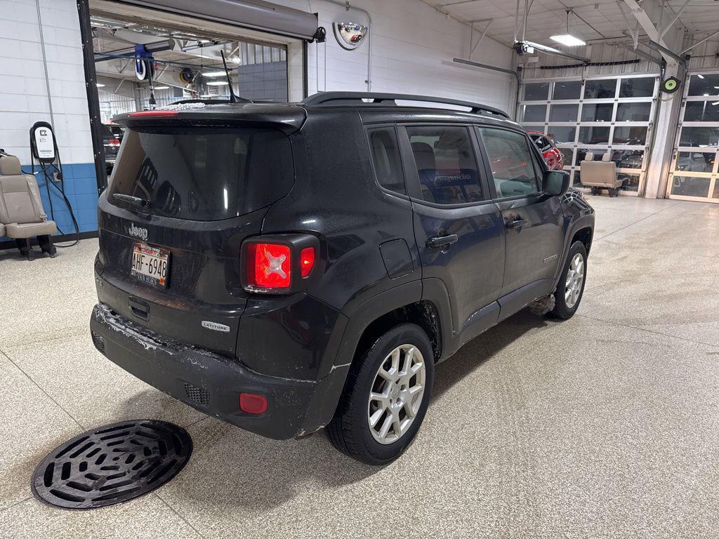 used 2020 Jeep Renegade car, priced at $15,202