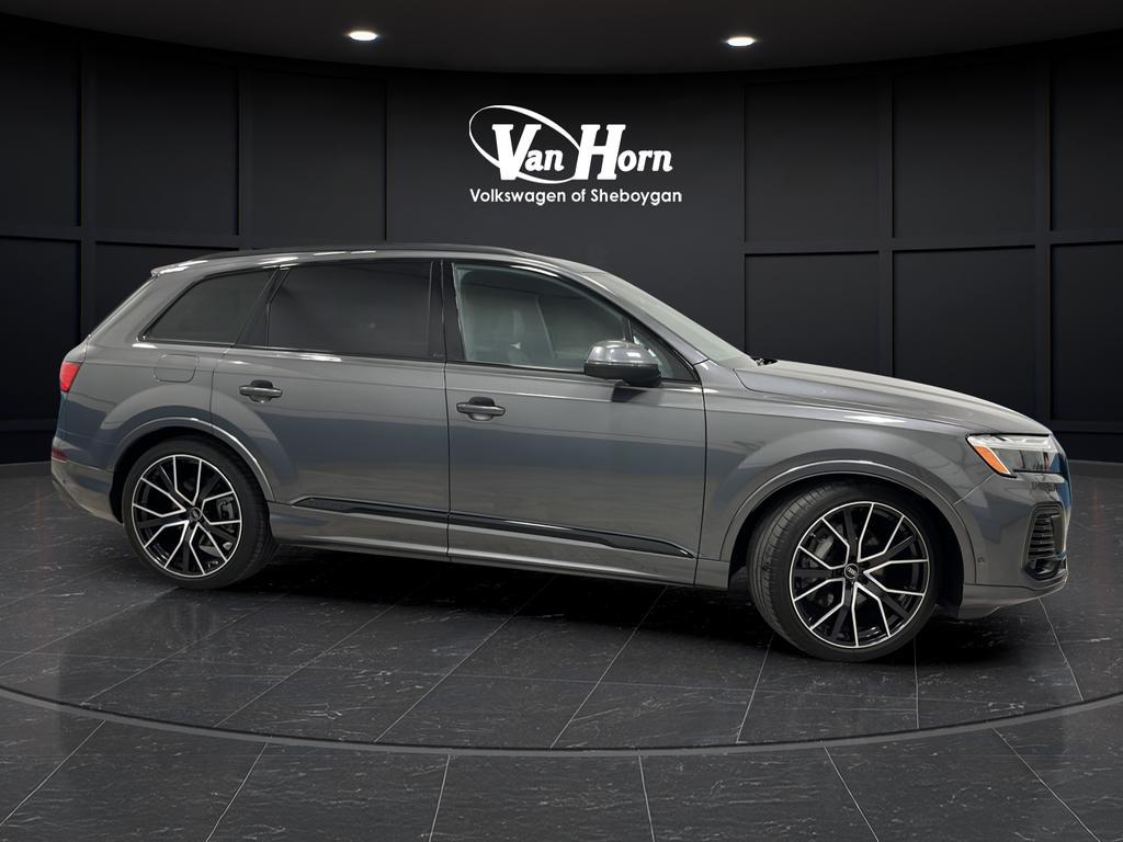 used 2025 Audi Q7 car, priced at $54,530
