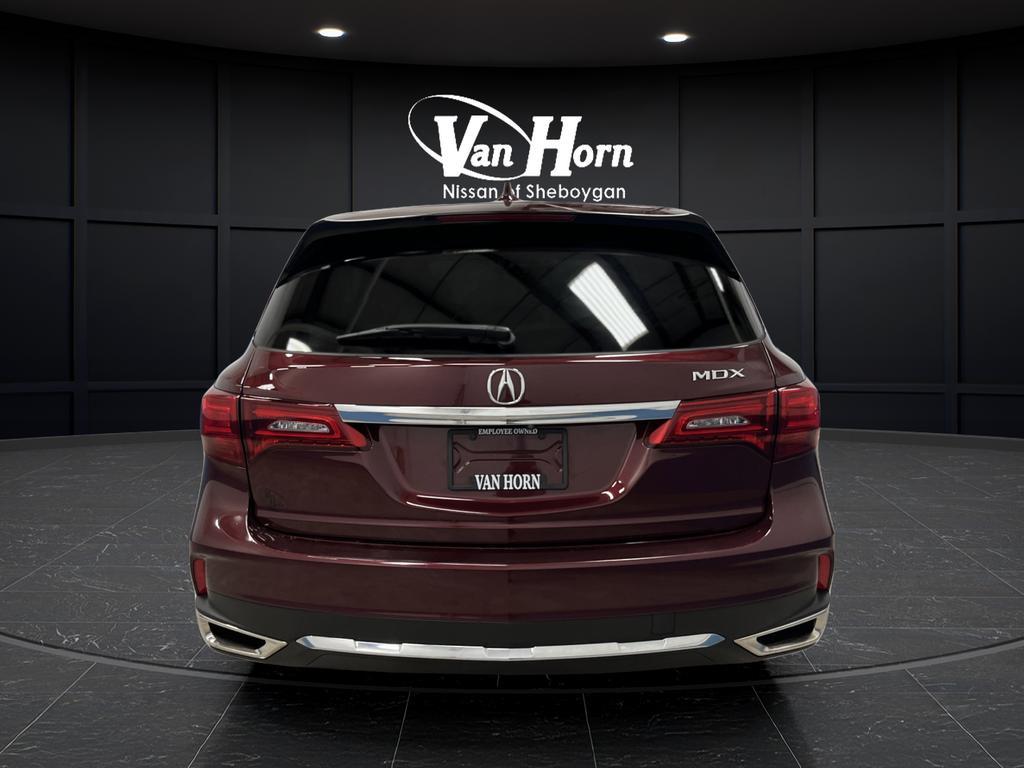 used 2018 Acura MDX car, priced at $18,995