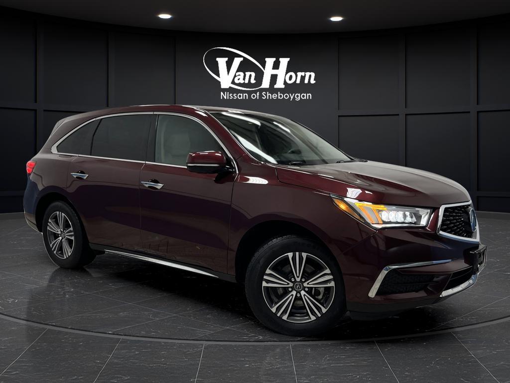 used 2018 Acura MDX car, priced at $18,995