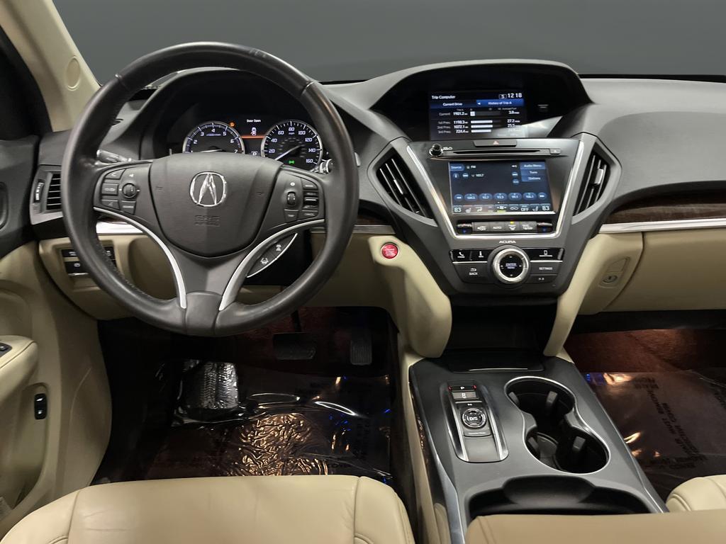 used 2018 Acura MDX car, priced at $18,995