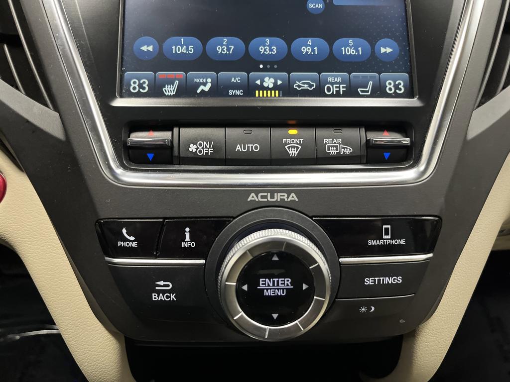 used 2018 Acura MDX car, priced at $18,995