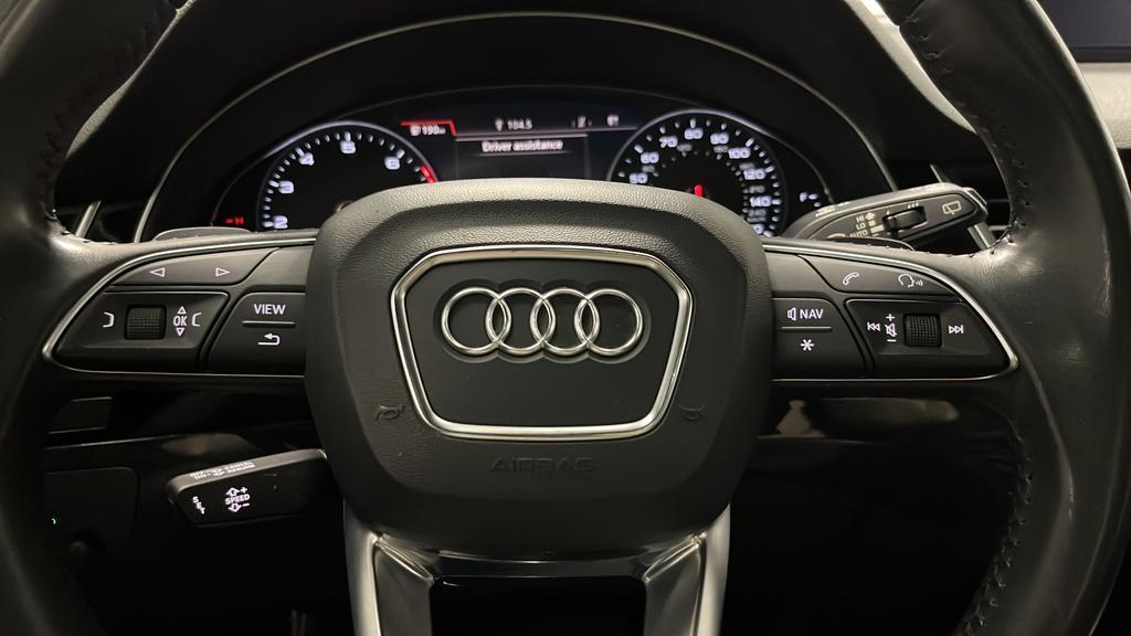 used 2019 Audi Q7 car, priced at $15,683