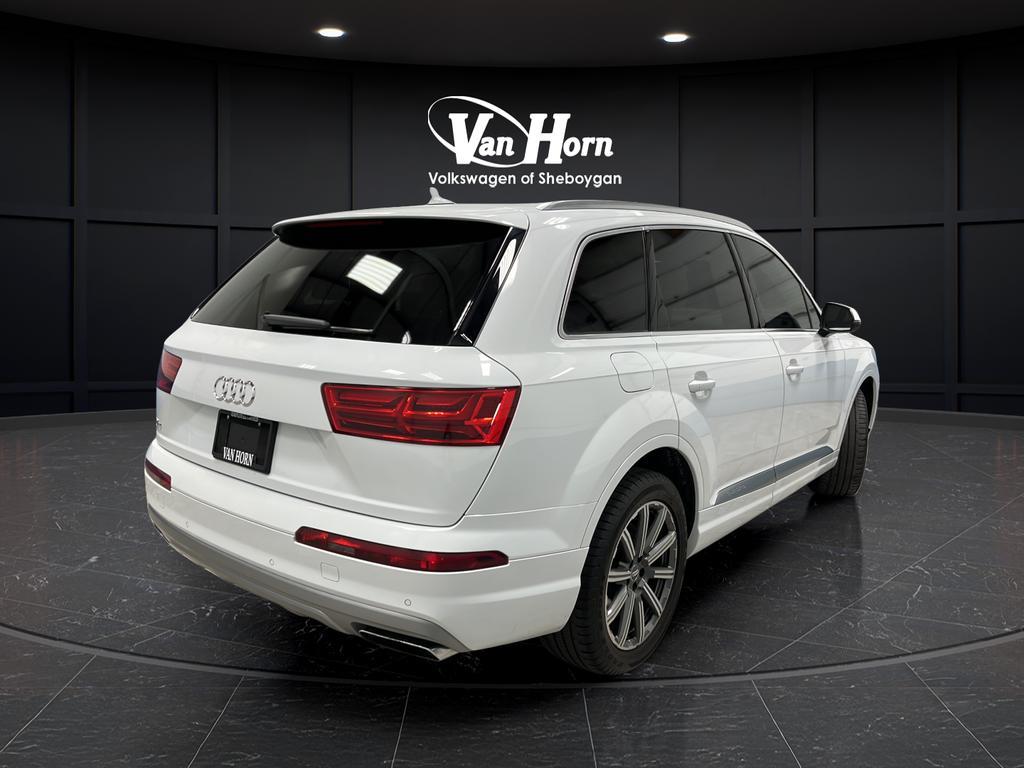 used 2019 Audi Q7 car, priced at $15,683
