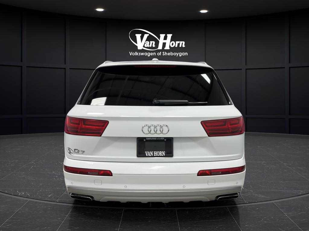 used 2019 Audi Q7 car, priced at $15,683