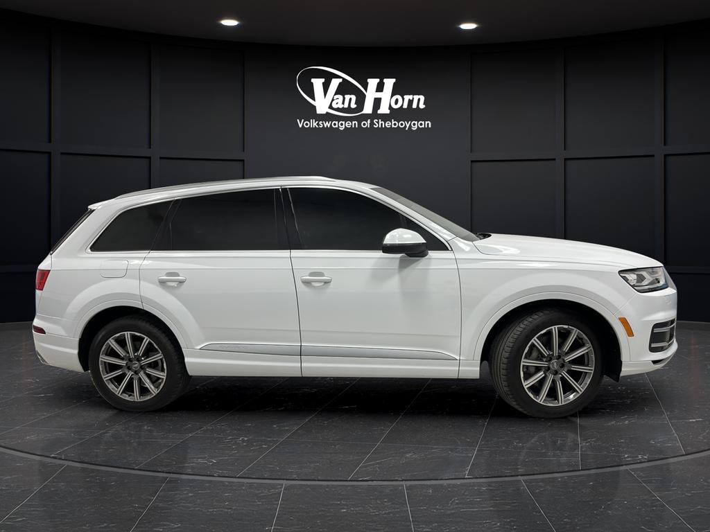 used 2019 Audi Q7 car, priced at $15,683
