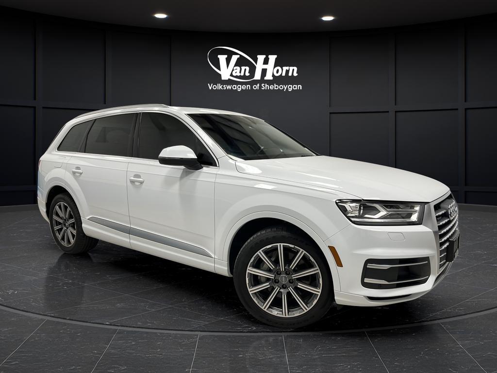 used 2019 Audi Q7 car, priced at $15,683