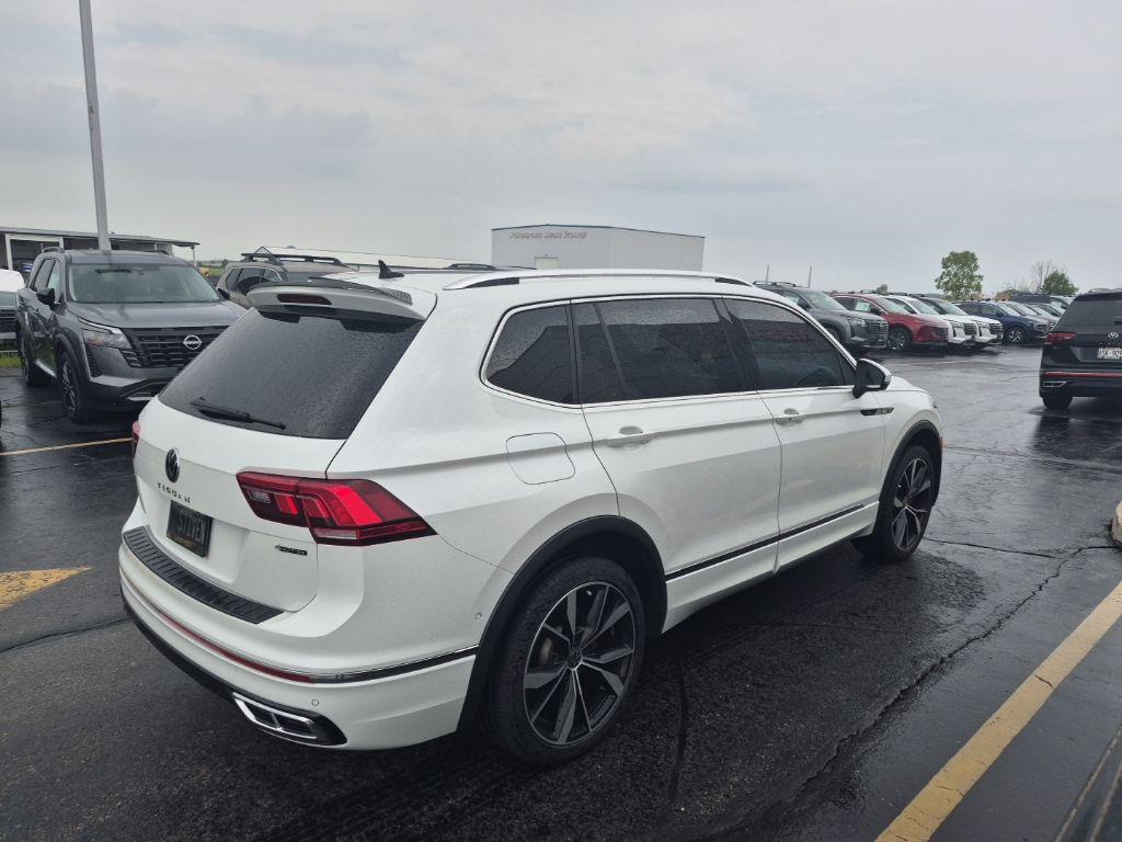 used 2022 Volkswagen Tiguan car, priced at $22,765