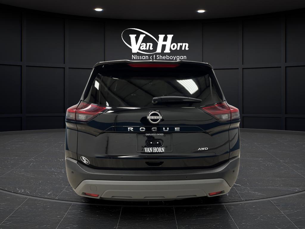 used 2023 Nissan Rogue car, priced at $18,952