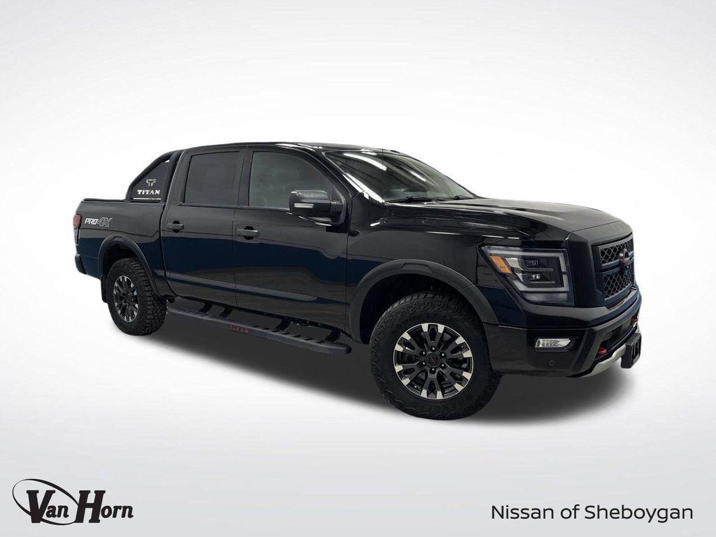 used 2021 Nissan Titan car, priced at $29,733