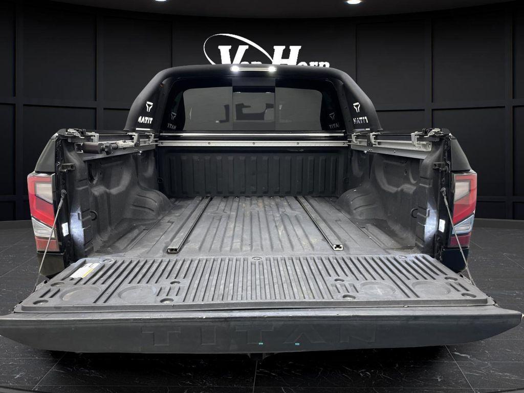 used 2021 Nissan Titan car, priced at $29,733