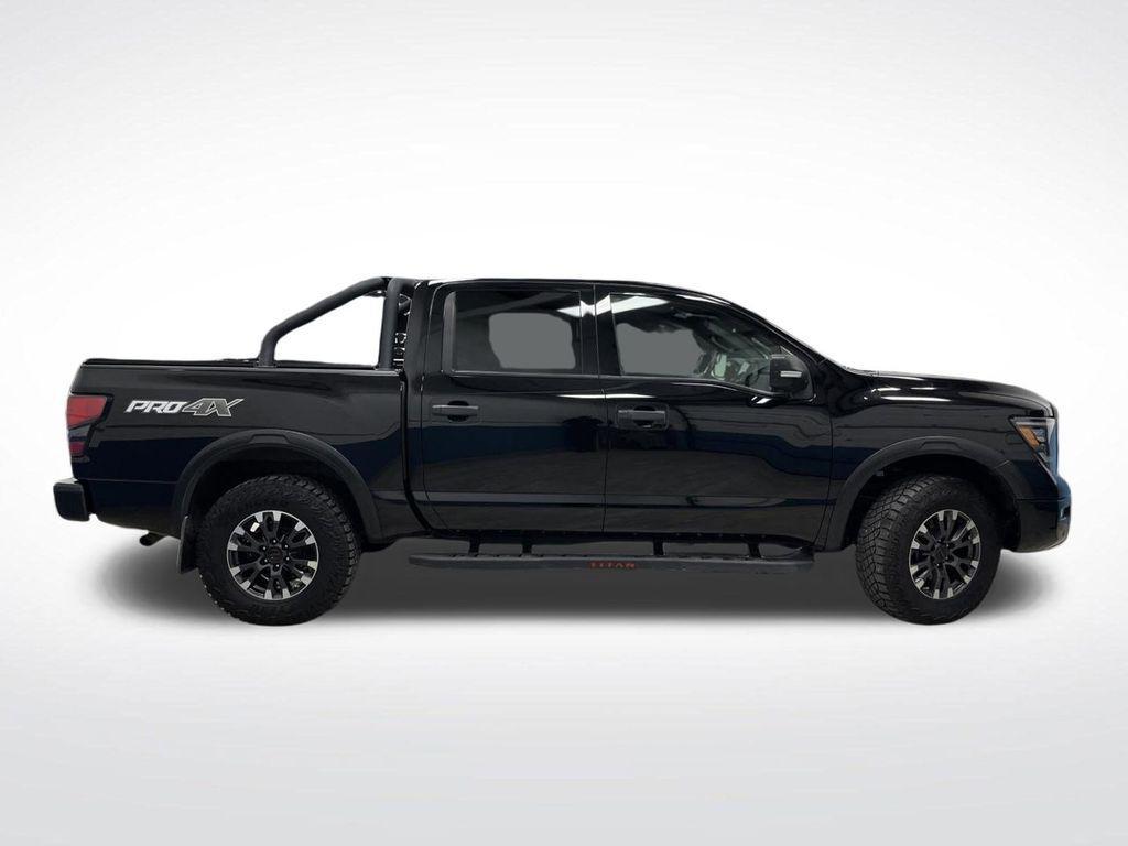 used 2021 Nissan Titan car, priced at $29,733