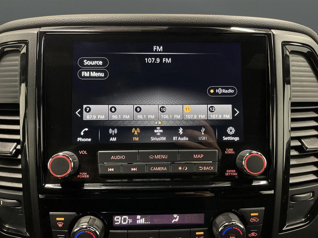 used 2021 Nissan Titan car, priced at $29,733