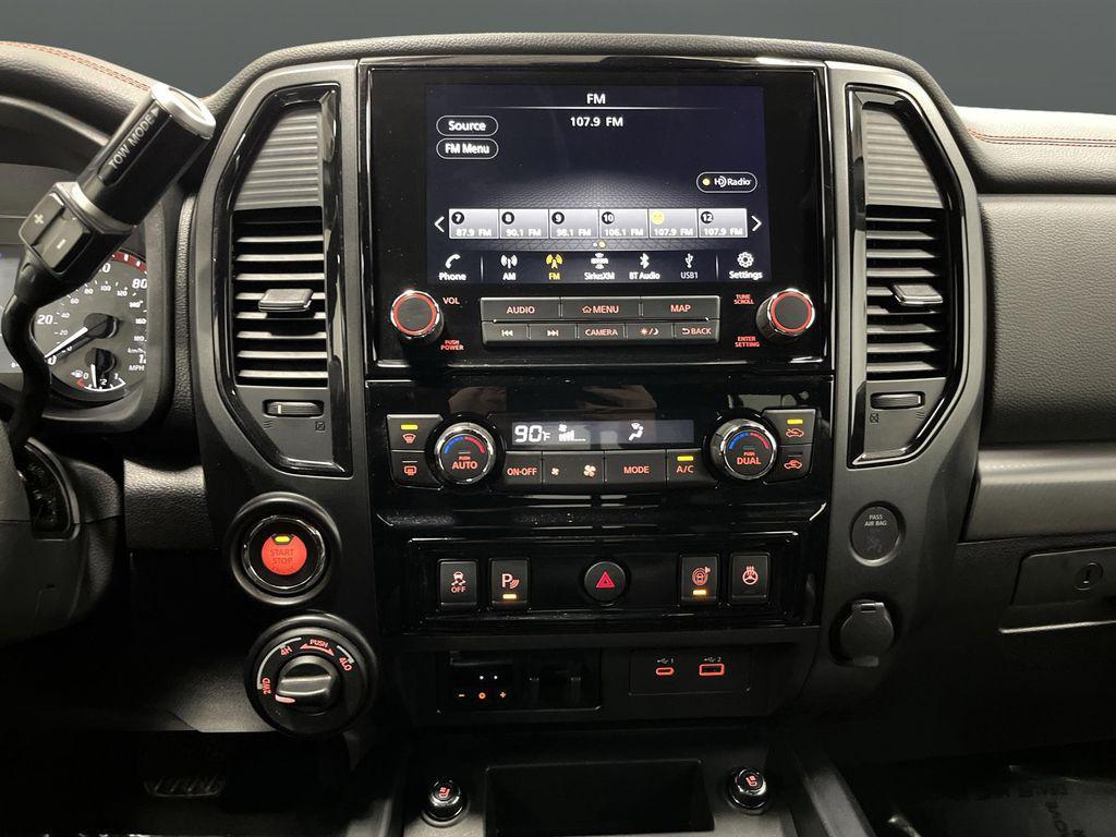 used 2021 Nissan Titan car, priced at $29,733