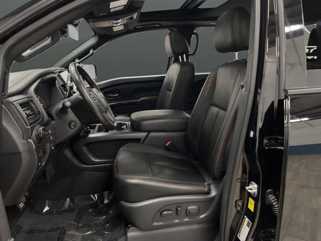 used 2021 Nissan Titan car, priced at $29,733
