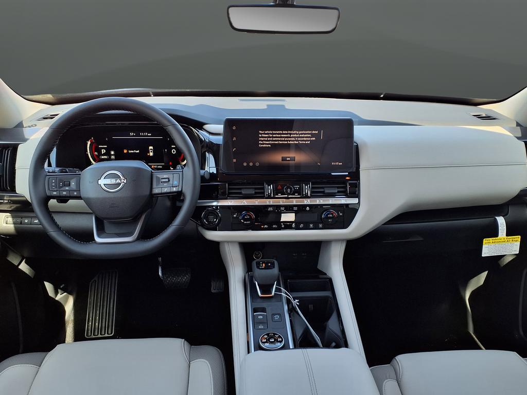 new 2026 Nissan Pathfinder car, priced at $40,288