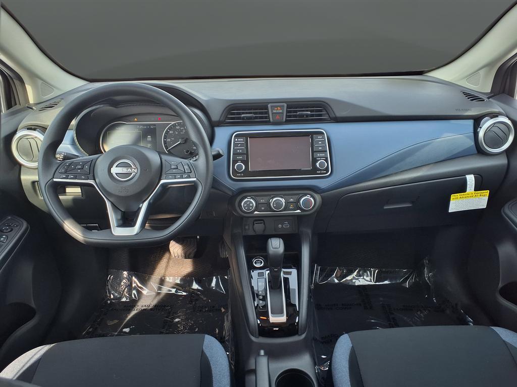 new 2025 Nissan Versa car, priced at $17,995