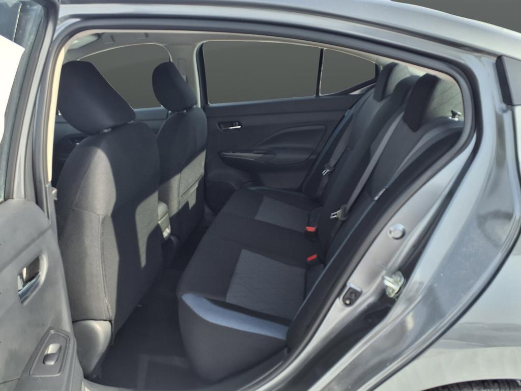 new 2025 Nissan Versa car, priced at $17,995