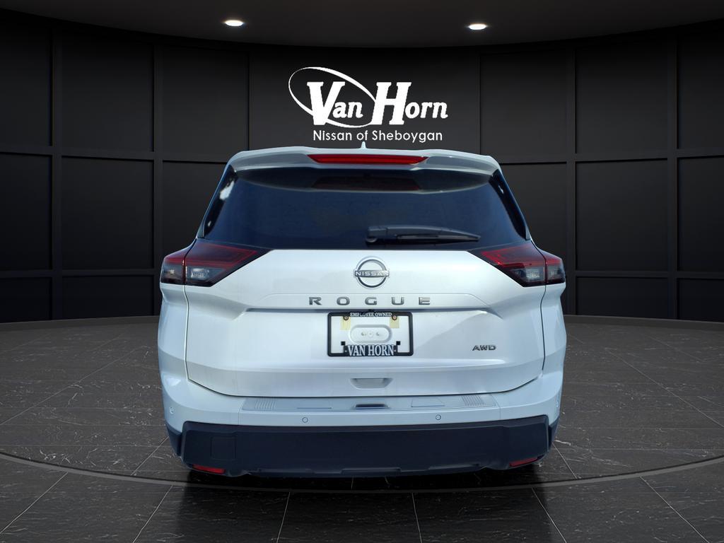 new 2026 Nissan Rogue car, priced at $28,537