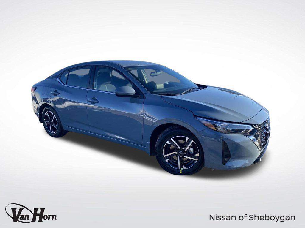 new 2025 Nissan Sentra car, priced at $20,817