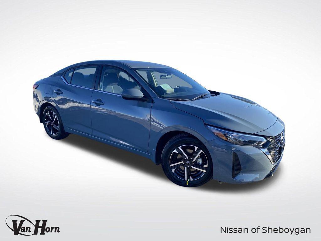 new 2025 Nissan Sentra car, priced at $20,817