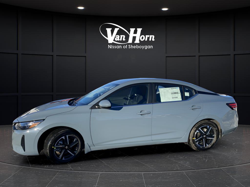 new 2025 Nissan Sentra car, priced at $18,929