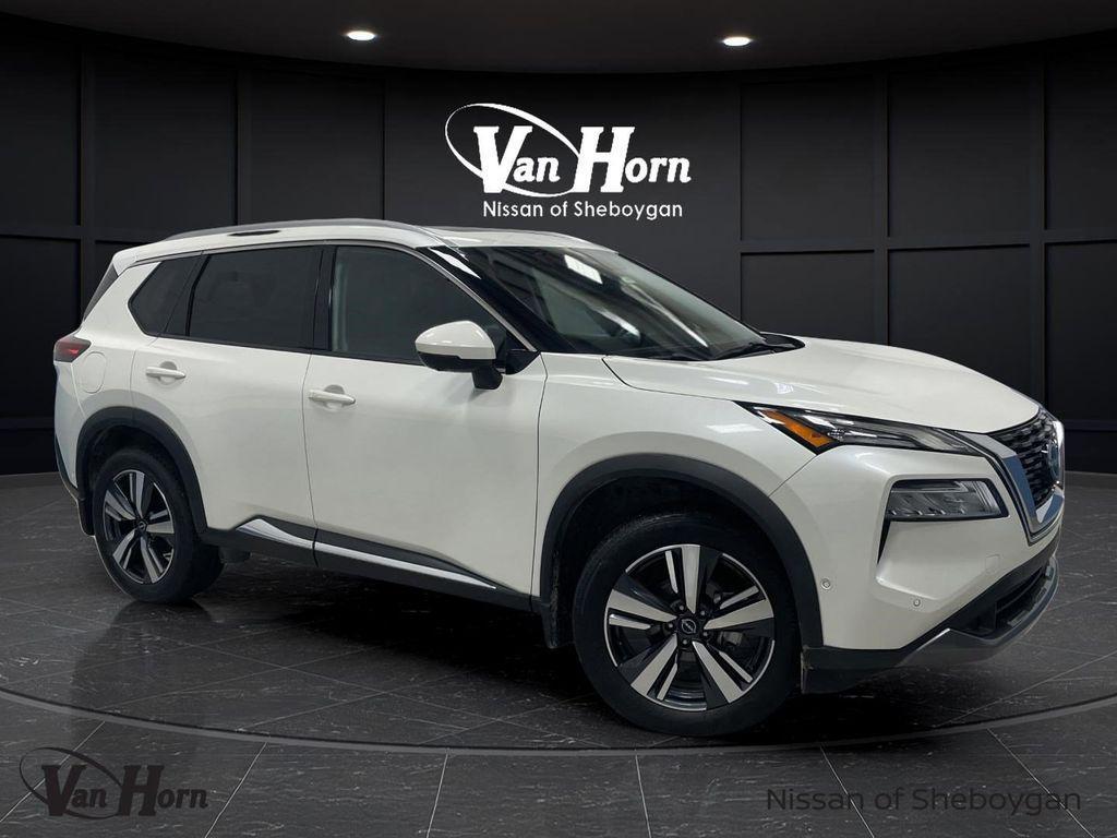 used 2023 Nissan Rogue car, priced at $22,949