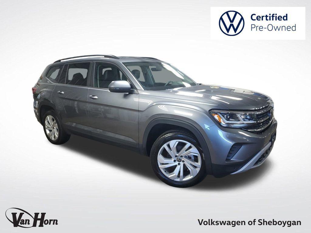 used 2023 Volkswagen Atlas car, priced at $24,760