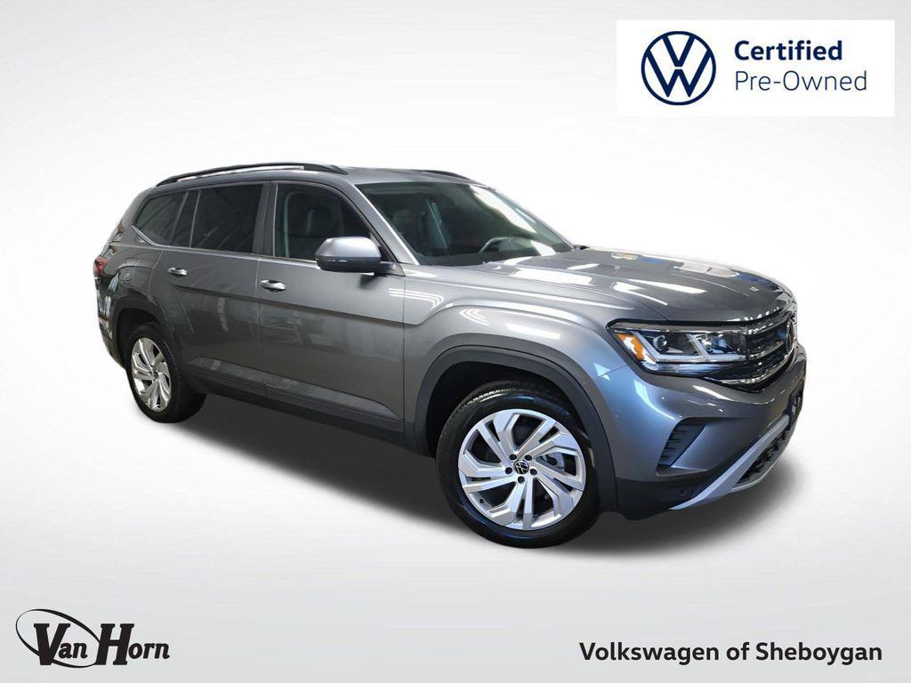 used 2023 Volkswagen Atlas car, priced at $23,995