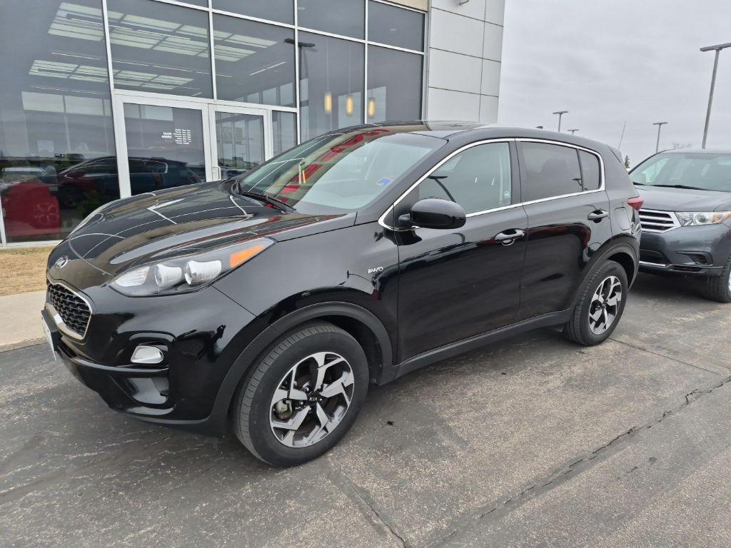 used 2020 Kia Sportage car, priced at $16,405