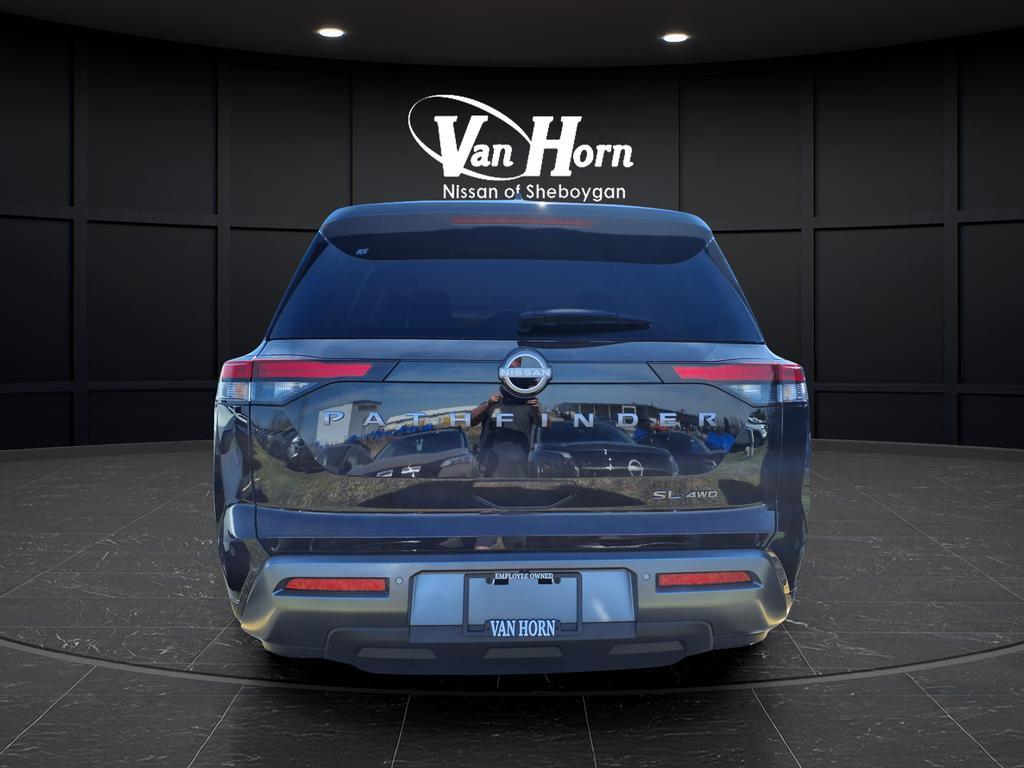 new 2026 Nissan Pathfinder car, priced at $40,668