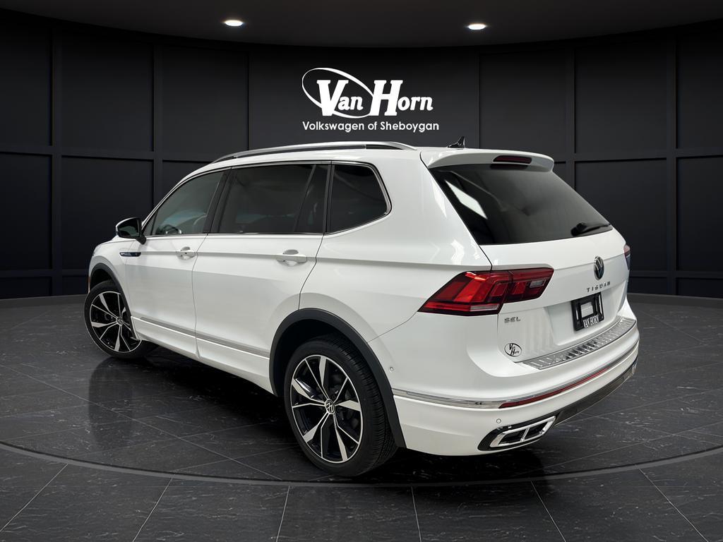 used 2024 Volkswagen Tiguan car, priced at $28,803