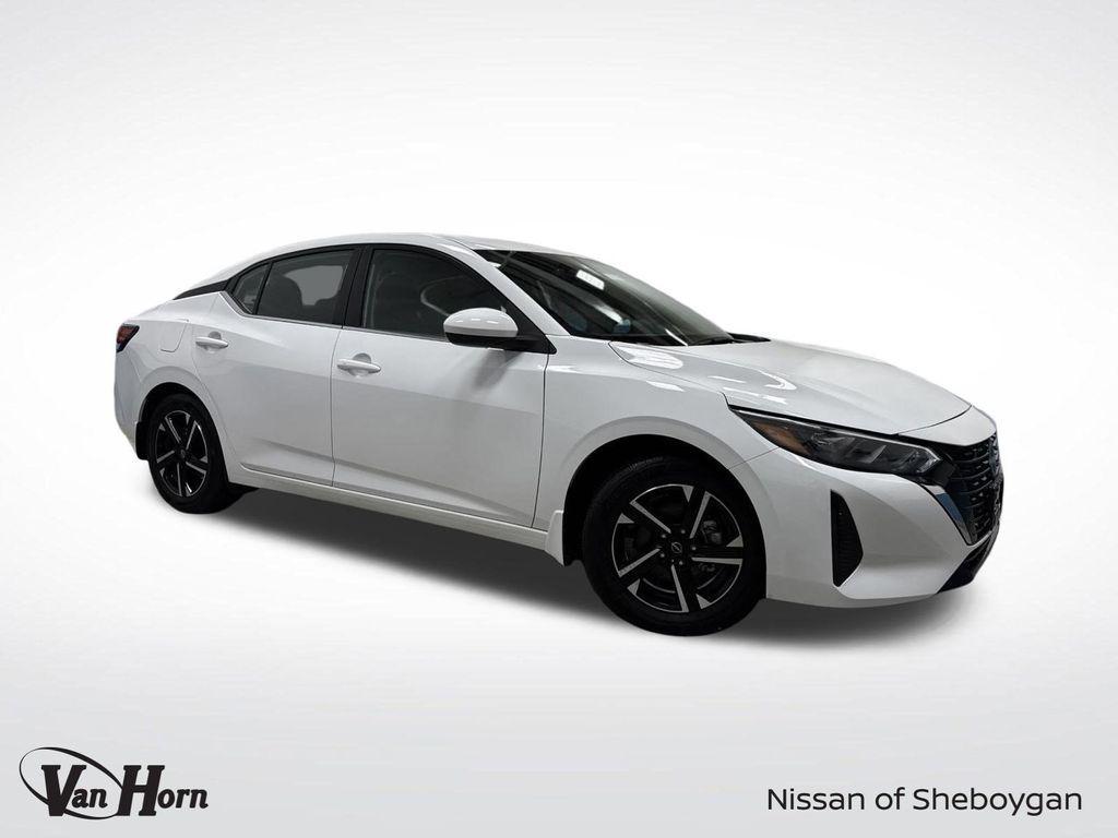 used 2025 Nissan Sentra car, priced at $19,521