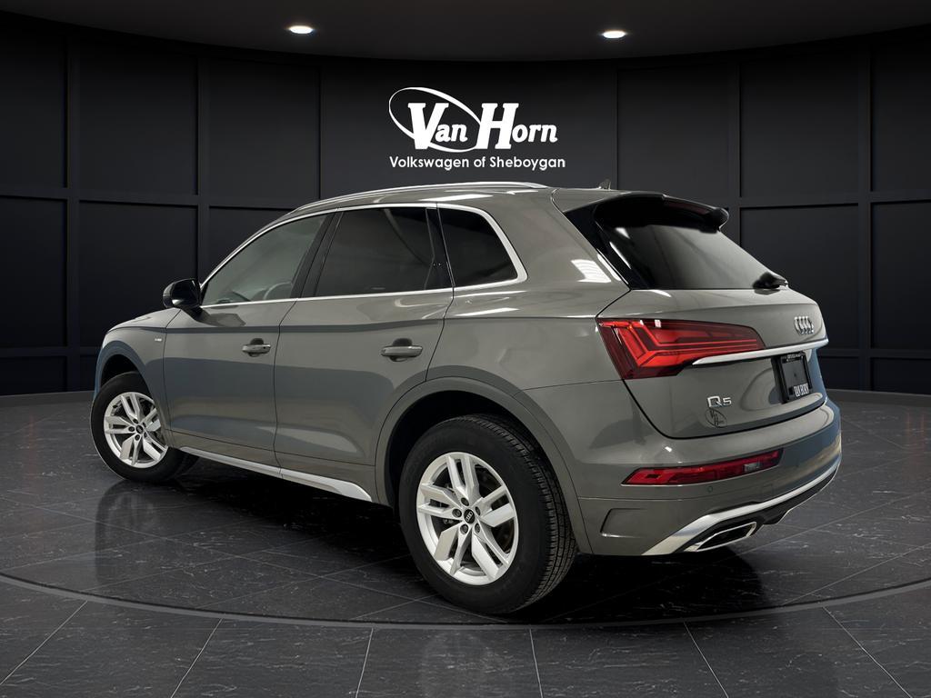 used 2023 Audi Q5 car, priced at $28,762