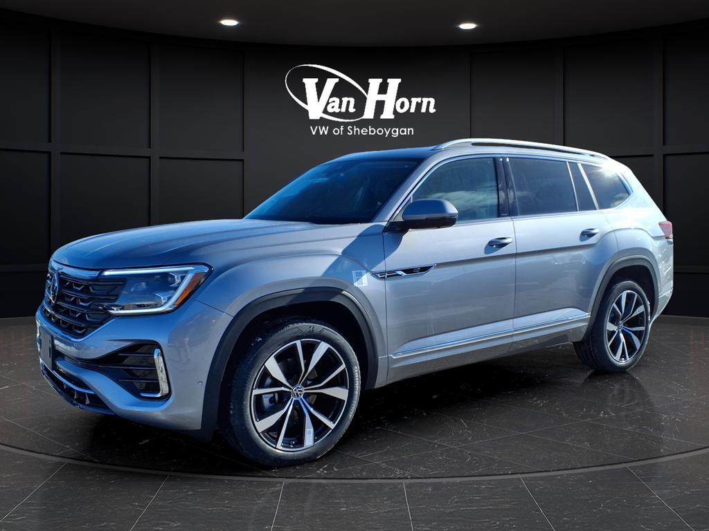 new 2026 Volkswagen Atlas car, priced at $50,769