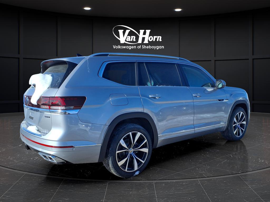 new 2026 Volkswagen Atlas car, priced at $51,769