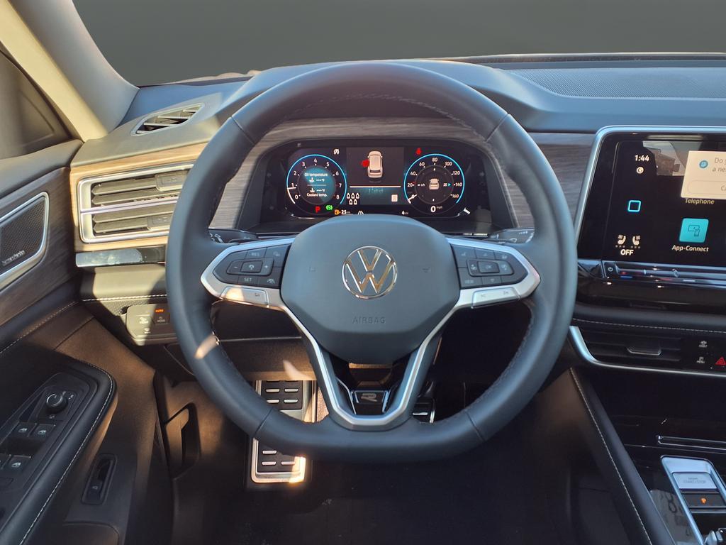 new 2026 Volkswagen Atlas car, priced at $50,769