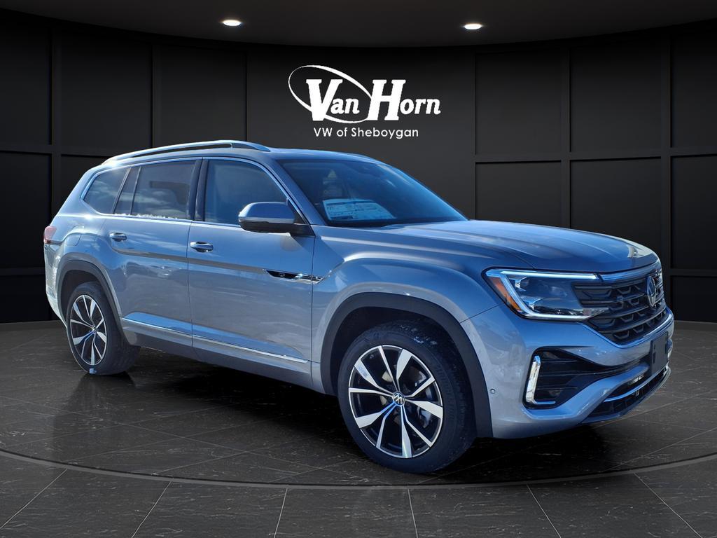 new 2026 Volkswagen Atlas car, priced at $50,769