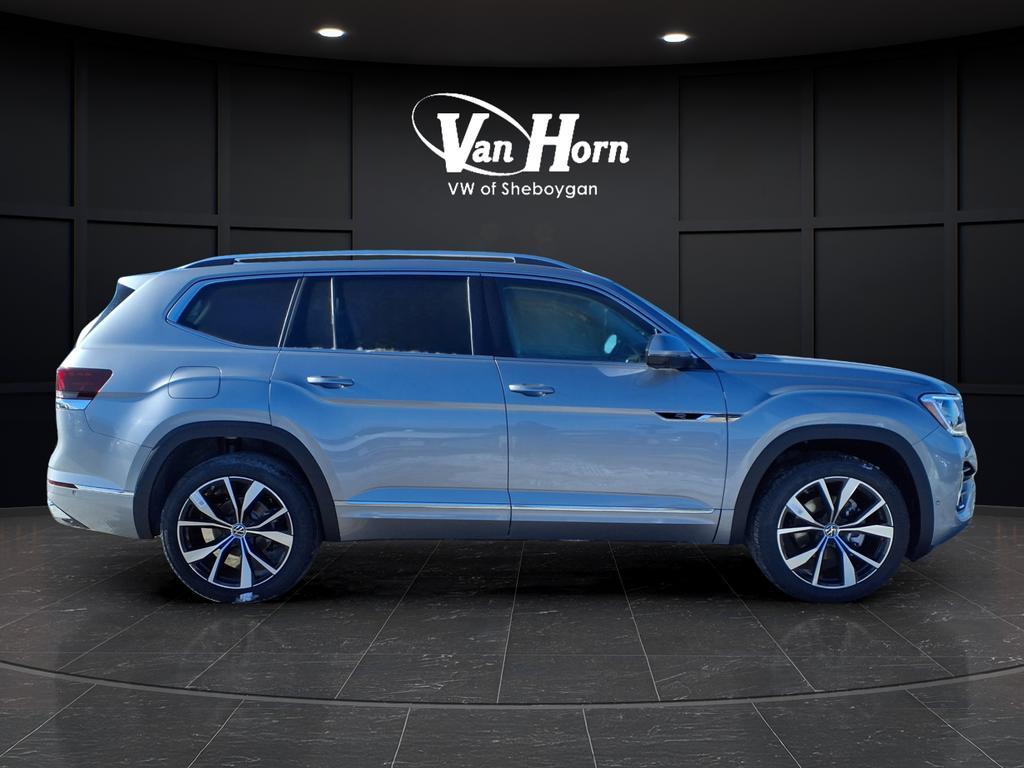 new 2026 Volkswagen Atlas car, priced at $50,769
