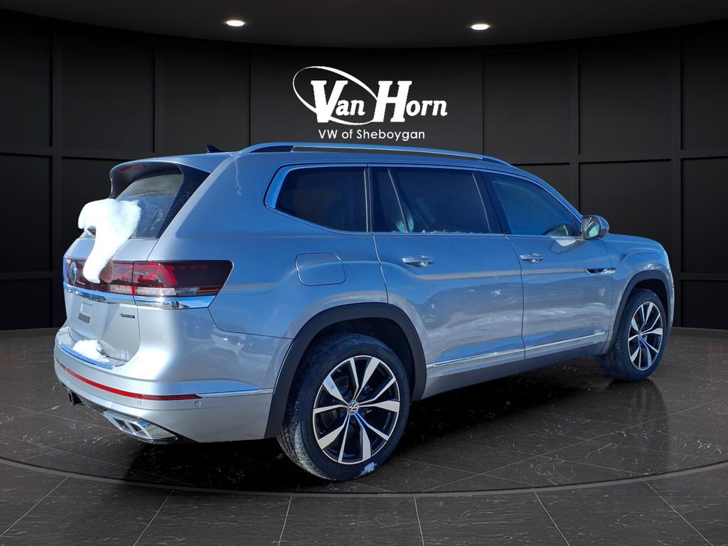 new 2026 Volkswagen Atlas car, priced at $50,769
