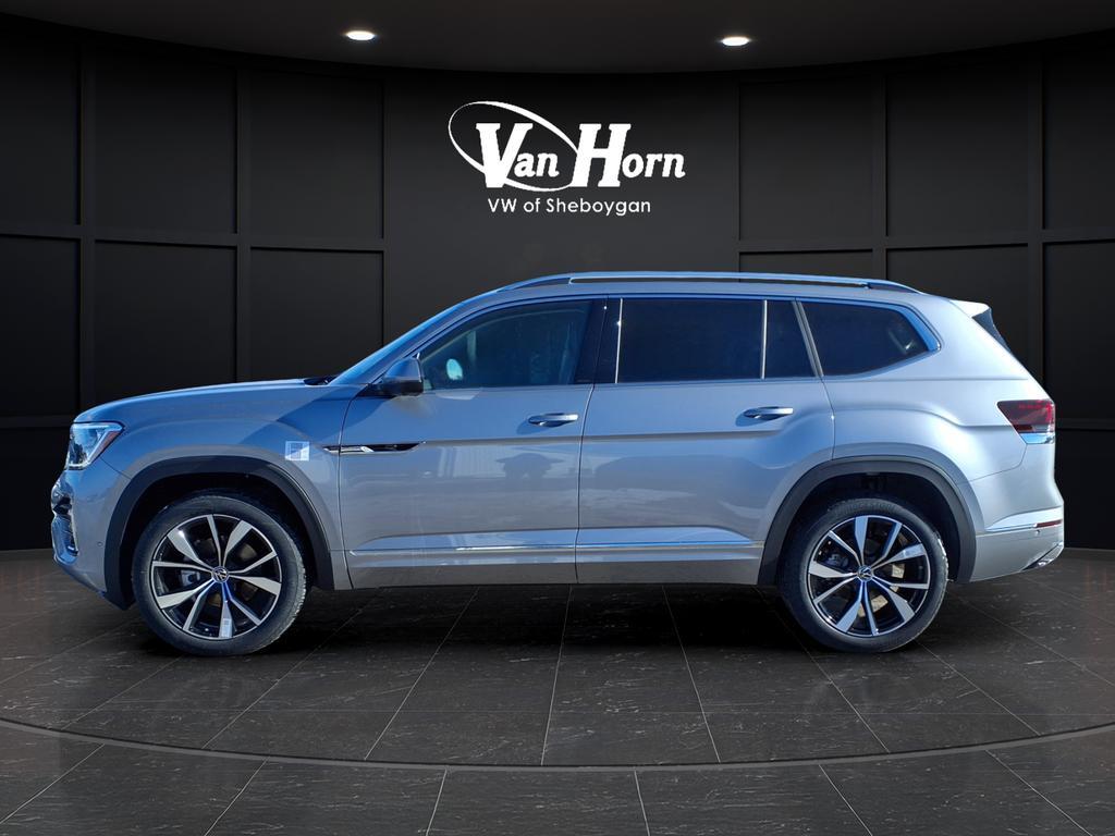 new 2026 Volkswagen Atlas car, priced at $50,769