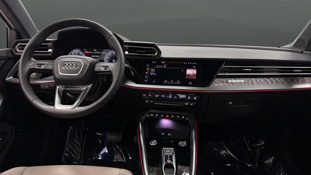 used 2025 Audi A3 car, priced at $33,528