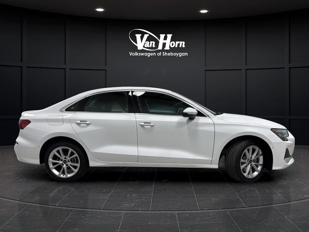 used 2025 Audi A3 car, priced at $33,528