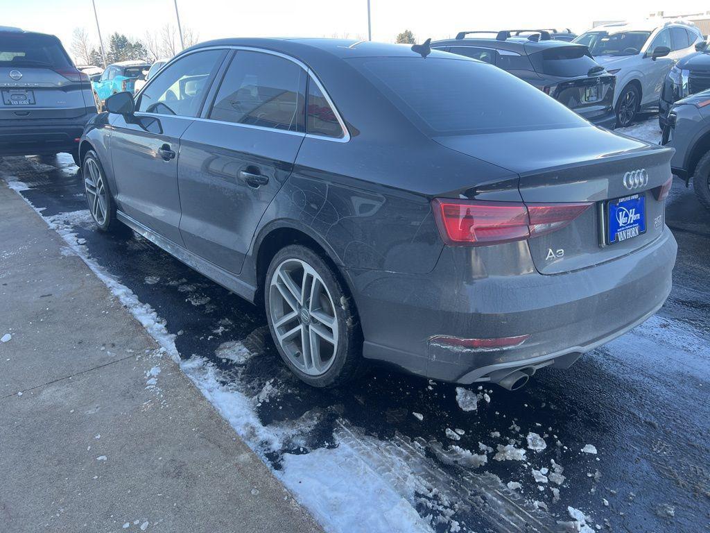 used 2018 Audi A3 car, priced at $16,363
